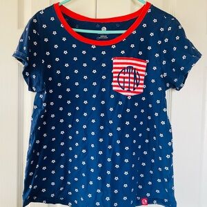 Stars & stripes shirt
